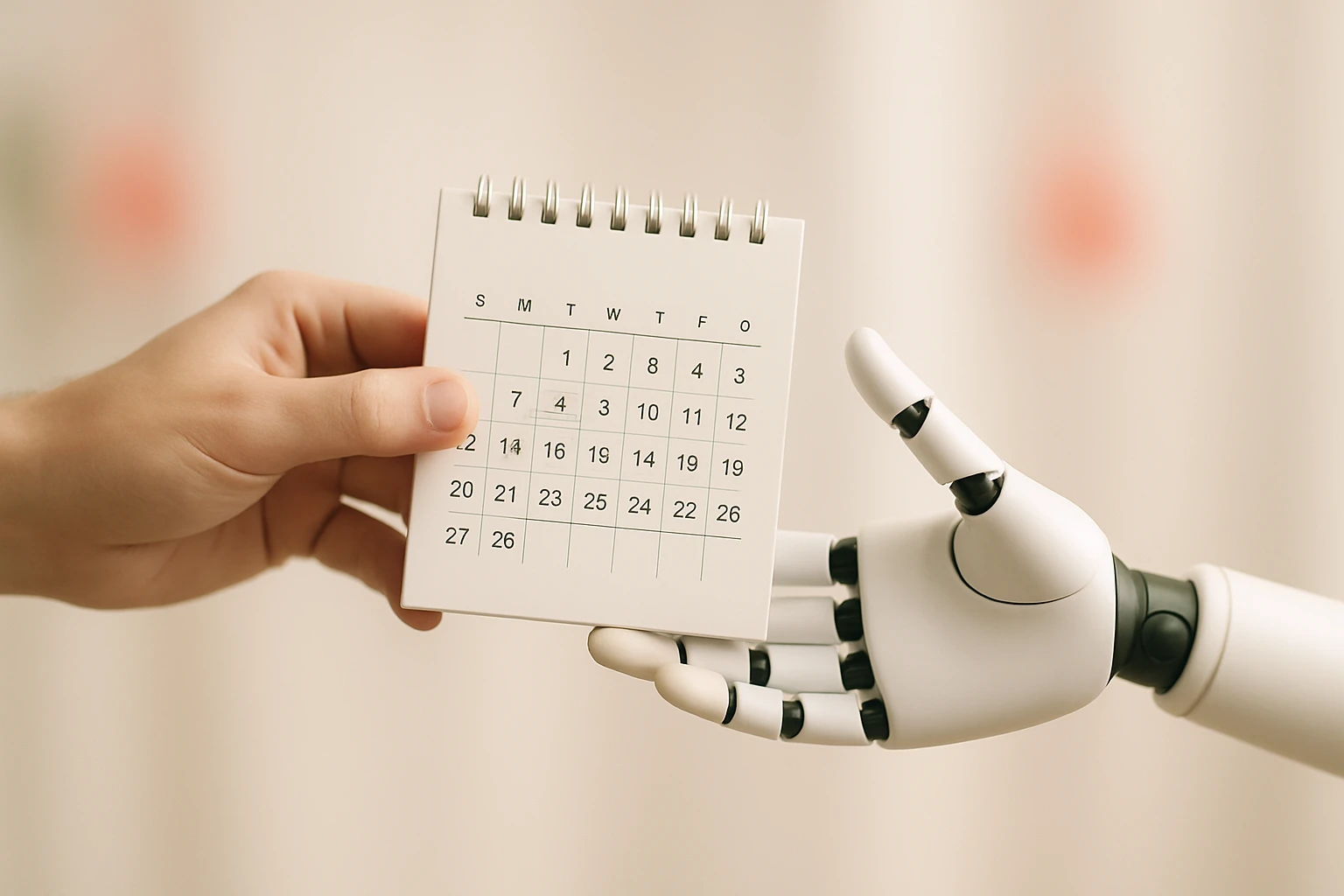 Smart Scheduling Interface